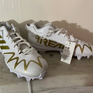 Unisex Size M 10.5 (W 11.5) Adidas Freak Low Top Molded Cleats (New)