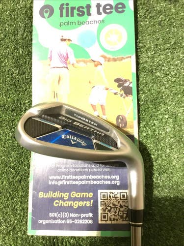 Callaway Ladies Big Bertha B21 Lob Wedge (LW) RCH 45 Blue Graphite Shaft