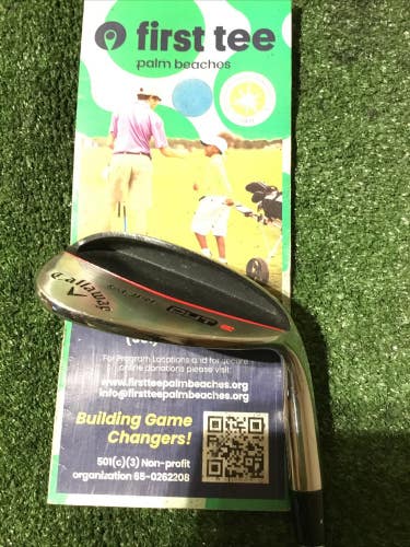 Callaway Ladies Sure Out 2 60* Lob Wedge (LW) 50g Graphite Shaft (33.75) *VGC*