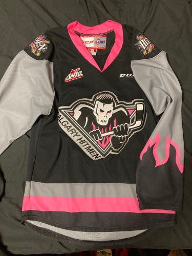 Hitmen 20th Anniversary Small Men's CCM Jersey (Used)