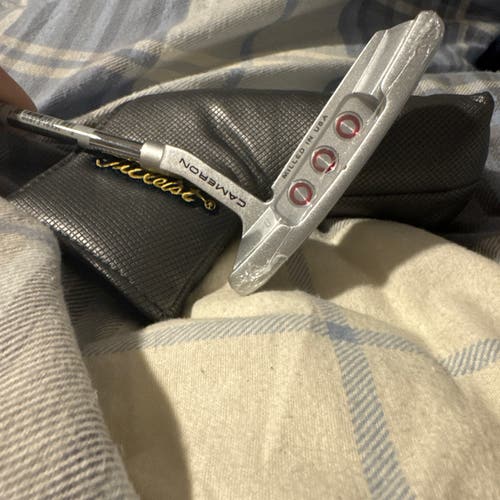 Silver Unisex 2018 Scotty Cameron Scotty Cameron Select Newport 2 Mallet Right Handed Putter Uniflex