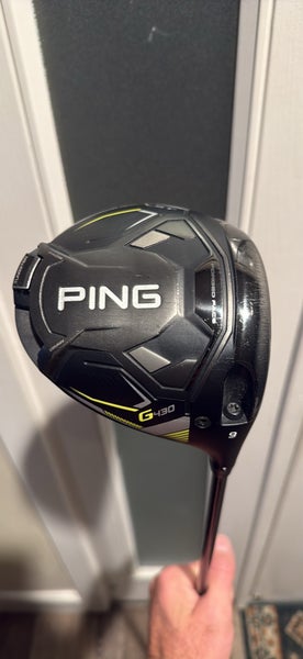 Men's 2023 Ping G430 LST Right Handed Driver Stiff Flex 9 Loft (Used)