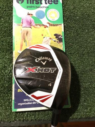 Callaway XHOT 4 Fairway Wood Regular Project X PXV Graphite Shaft (43)