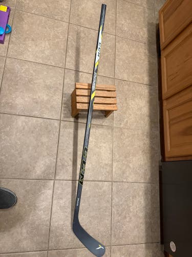 CCM Tacks 1052 LH Senior Stick, 85 Flex, Grip, P19 Nugent‑Hopkins, Used