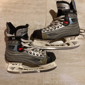 2003 Bauer Vapor SFL XX Hockey Skates Regular Width Pro Stock 10 (Used)