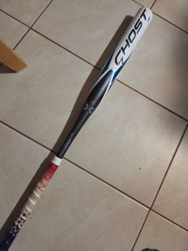 2023 Easton Ghost Composite Bat (-10) 23 oz 33" (Used)