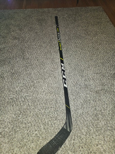 Intermediate CCM Super Tacks 9380 Left Hand Hockey Stick P28 65 Flex (Used)