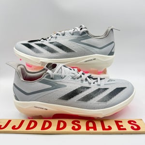 Adidas Adizero Electric+ TPU Baseball Cleats Lucid Pink Gray ID0942 Men’s Sz 8

New Without Box