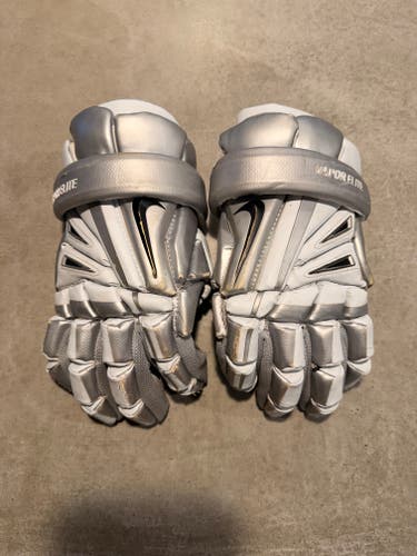 Nike Vapor Elite Lacrosse Gloves Large (Used)