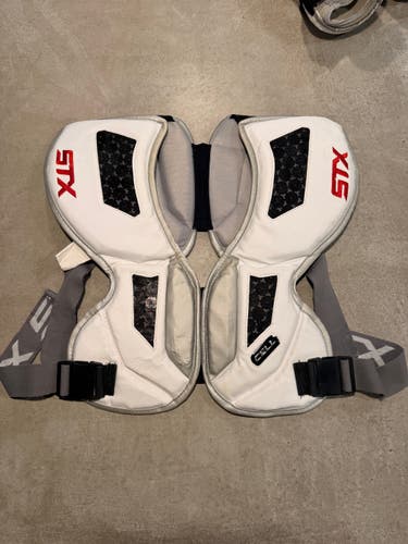 Large Adult STX Cell Shoulder Pads (Used)