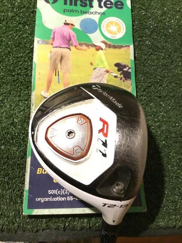 Taylormade R11 T2 13* Fairway Wood X-Stiff TP Matrix Ozik F6M2 Graphite (42.75)