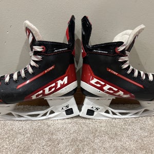 **NO STEEL** Lightly used - CCM JetSpeed Shock Size 1 Skates
