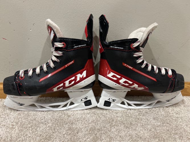 NO STEEL* New CCM JetSpeed Shock Size 1 Skates