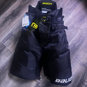 Men's Senior Medium Bauer Supreme Mach Hockey Pants (New)