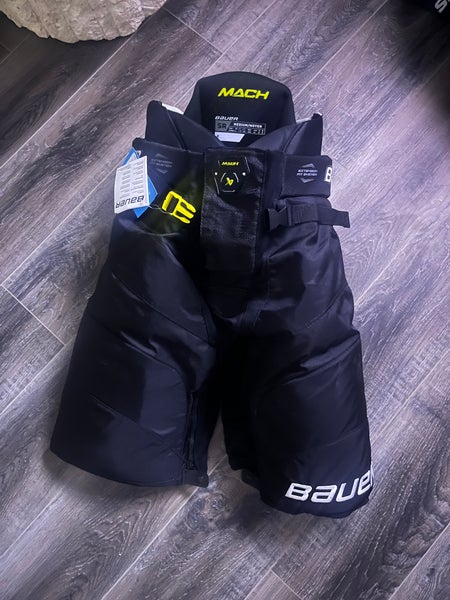 Men's Senior Medium Bauer Supreme Mach Hockey Pants (New)