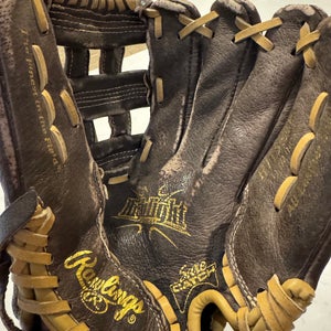 Rawlings RH H115HBR Baseball Glove 11.5"