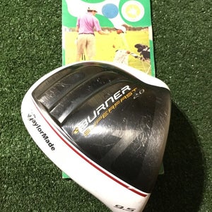 Taylormade Burner Superfast 2.0 9.5* Driver Stiff Matrix Ozik Graphite (46)