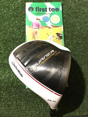 Taylormade Burner Superfast 2.0 9.5* Driver Stiff Matrix Ozik Graphite (46)