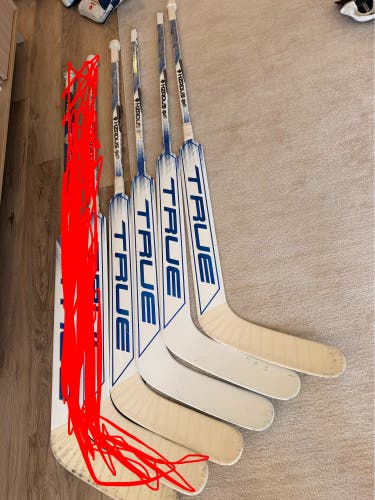 Senior True HZRDUS 9x4 Goalie Stick 26" Paddle