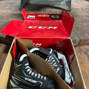 2017 CCM Ribcor 70K Hockey Skates Regular Width Pro Stock Size 6 (New)