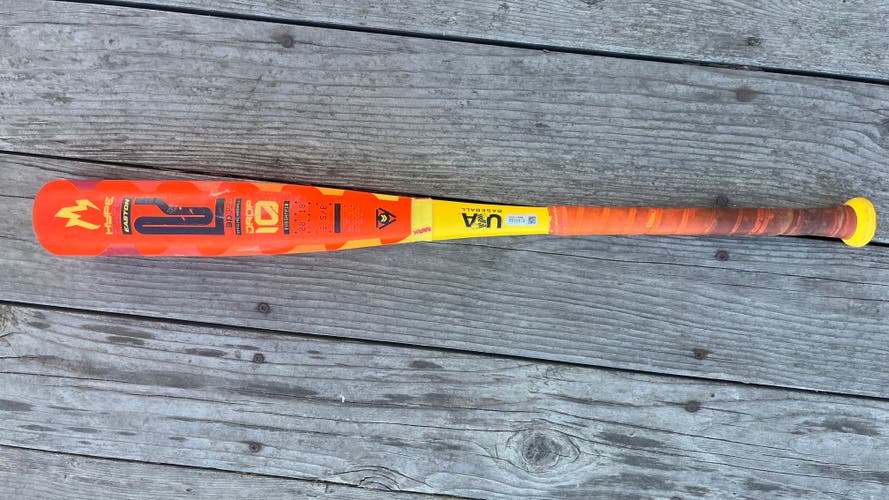 2025 Easton Hype Fire Composite USABat Certified Bat (-10) 18 oz 28" (Used)