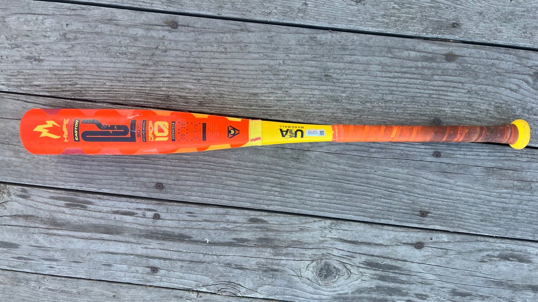 2025 Easton Hype Fire Composite USABat Certified Bat (-10) 18 oz 28" (Used)