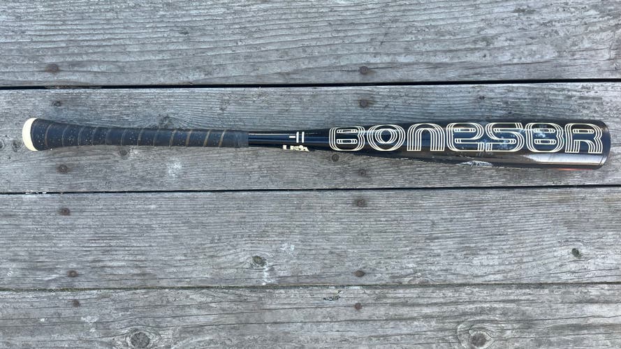 2025 Warstic Bonesaber Alloy USABat Certified Bat (-11) 18 oz 29" (Used)