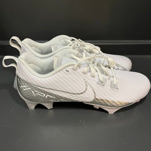 Nike Vapor Edge Speed 360 2 White Metallic Sz NWOB Flag Unisex Size M 8.0 (W 9.5)