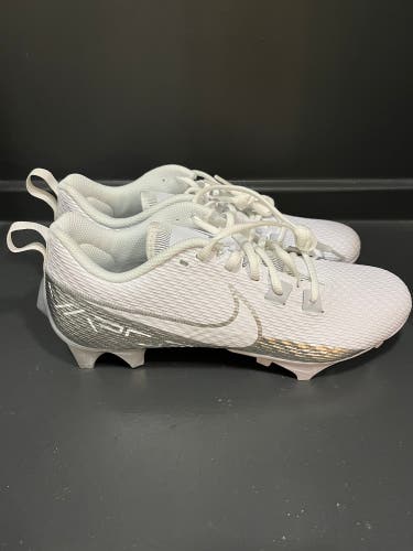 Nike Vapor Edge Speed 360 2 White Metallic Sz NWOB Flag Unisex Size M 8.0 (W 9.5)
