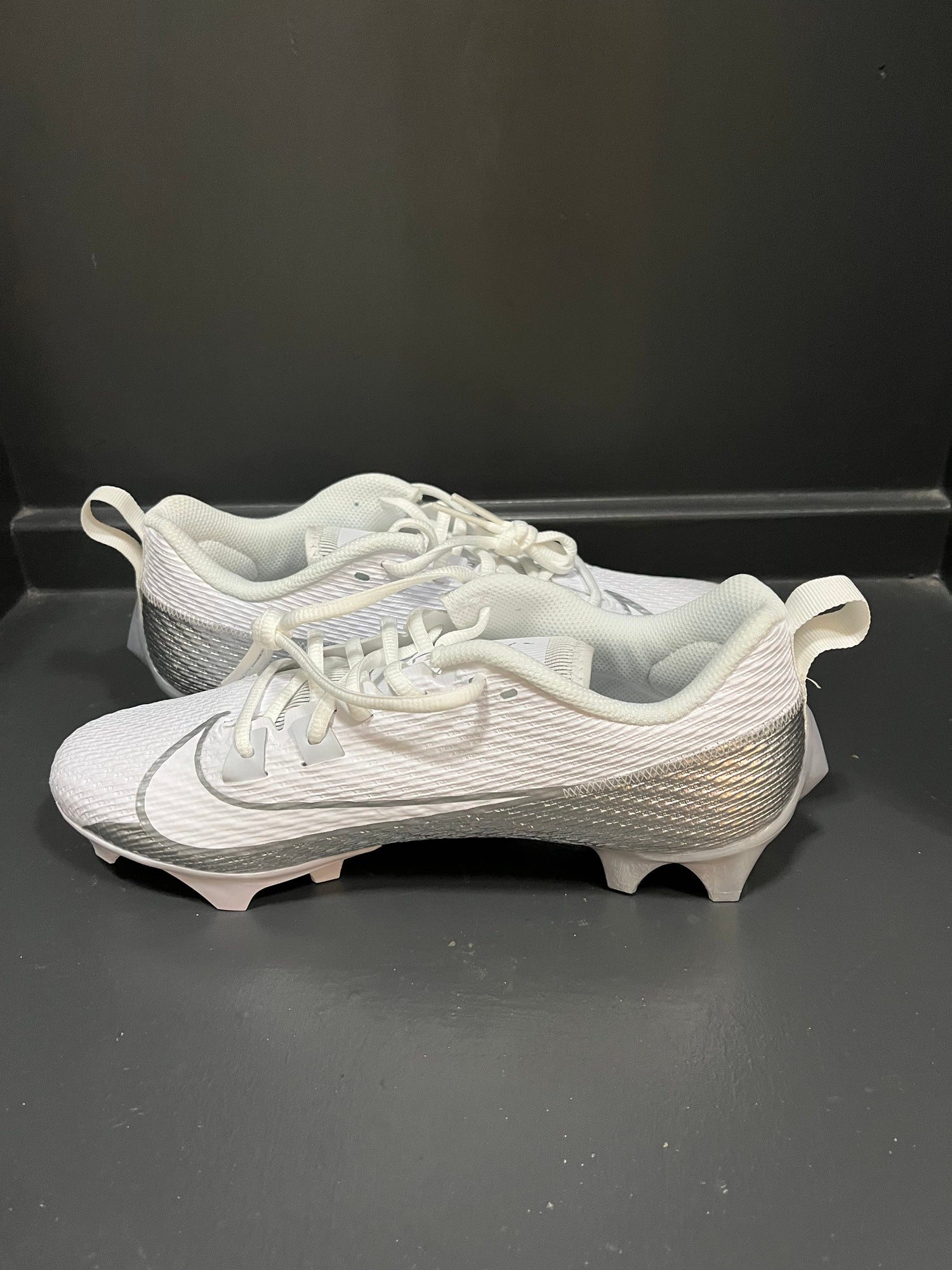 Nike Vapor Edge Speed 360 2 White Metallic Sz NWOB Flag 