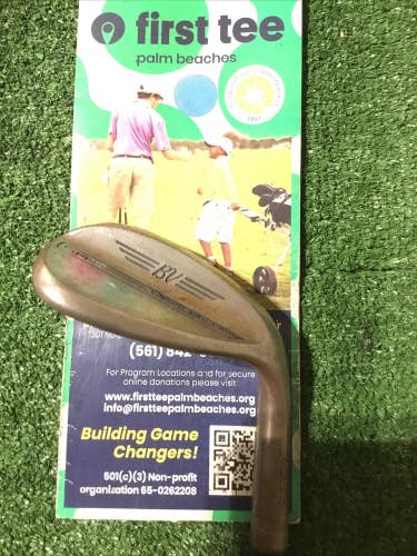 Titleist Vokey Design SM10 M Grind T-Stamp 60* Lob Wedge Stiff Tour Steel 34.5