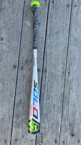 Louisville Slugger Solo 619 Alloy USABat Certified Bat (-11) 17 oz 28" (Used)