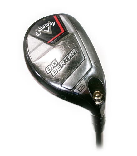2023 Callaway Big Bertha 27* 6 Hybrid/Rescue Graphite RCH 65 Senior Flex