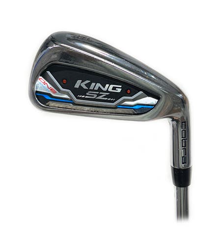 Cobra SZ Speedzone Single 6 Iron Steel KBS Tour 120 Stiff Flex