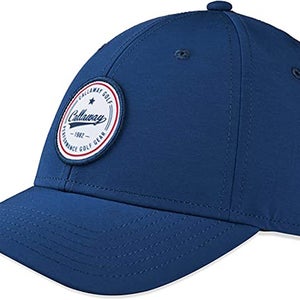 NEW Callaway Golf Opening Shot Navy Adjustable Snapback Golf Hat/Cap