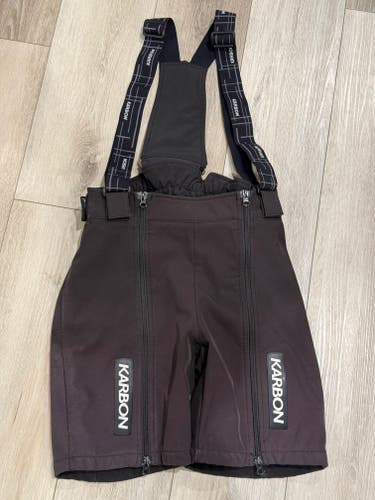 Men's Adult Small Karbon Ski training shorts