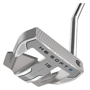 Cleveland HB Soft 2 15 Putter 35" (Steel, Single Bend, Mallet) 2024 NEW