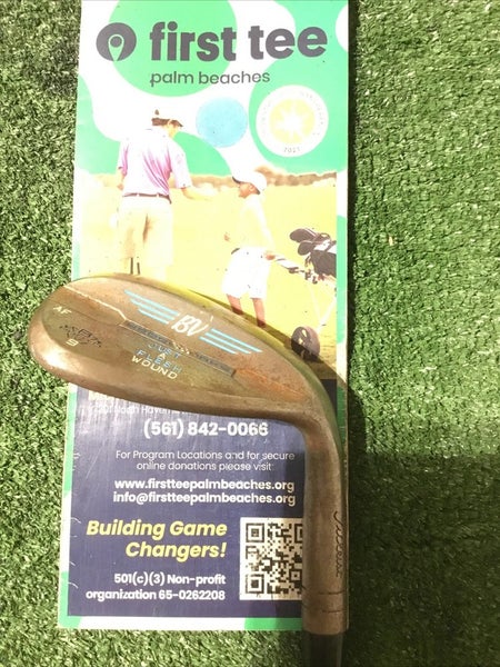 Titleist Wedgeworks Proto T-Grind 60* Lob Wedge X-Stiff Modus 3 TOUR 120 Steel