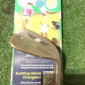 Titleist Vokey Design SM9 F Grind T-Stamp 52* Gap Wedge Stiff S300 Tour Steel