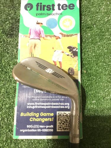 Titleist Vokey Design SM9 F Grind T-Stamp 52* Gap Wedge Stiff S300 Tour Steel