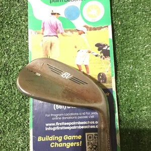 Titleist Vokey Design SM9 F Grind T-Stamp 52* Gap Wedge (GW) Steel Shaft (35.5)