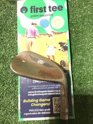 Titleist Vokey Design SM9 F Grind T-Stamp 52* Gap Wedge (GW) Steel Shaft (35.5)