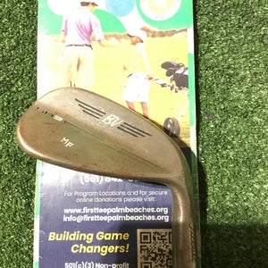 Titleist Vokey Design SM9 F Grind T-Stamp 52* Gap Wedge (GW) Steel Shaft (35.5)