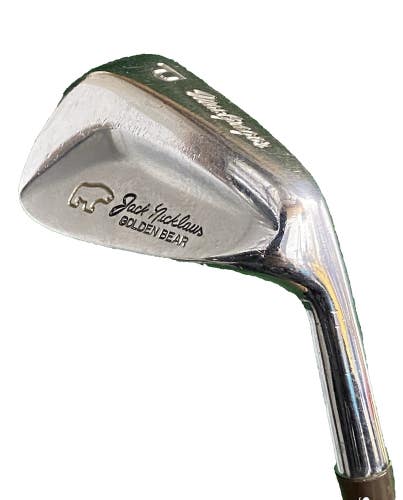 MacGregor Golden Bear Pitching Wedge RH MultiStep Steel Regular Flex 35.5"