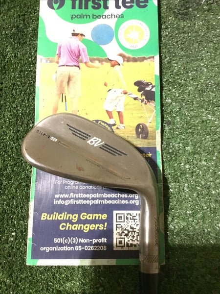 Titleist Vokey Design SM9 F Grind T-Stamp 46* Pitching Wedge (PW) Steel Shaft