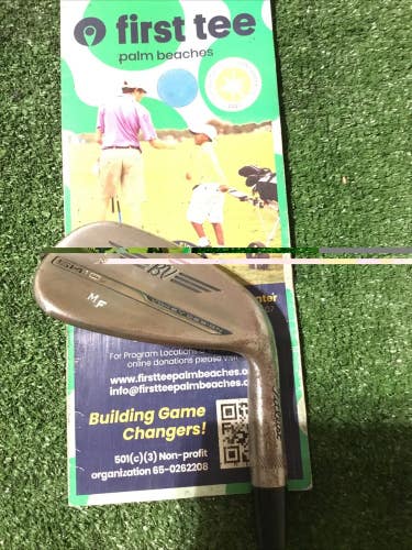 Titleist Vokey Design SM10 F Grind T-Stamp 46* Pitching Wedge (PW) Steel Shaft