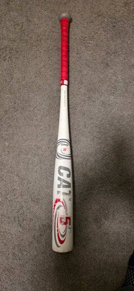 Marucci CAT5 Alloy BBCOR Certified Bat 29 oz 32" (Used)