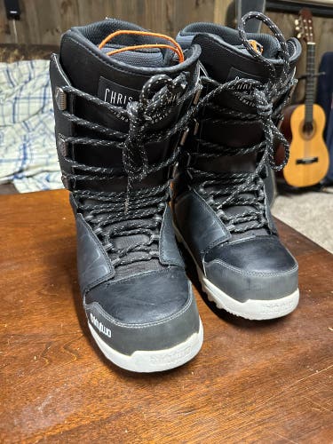 Men's Size M 9.0 (W 10.0) Thirty Two Bradshaw Snowboard Boots All Mountain (Used)