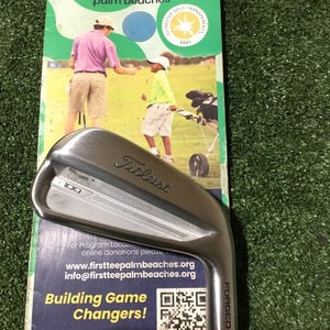 Titleist 2023 T100 Forged 5 Iron Tour X-Stiff Tensei CK 90HY Orange Graphite 38