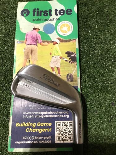 Titleist 2023 T100 Forged 5 Iron Tour X-Stiff Tensei CK 90HY Orange Graphite 38